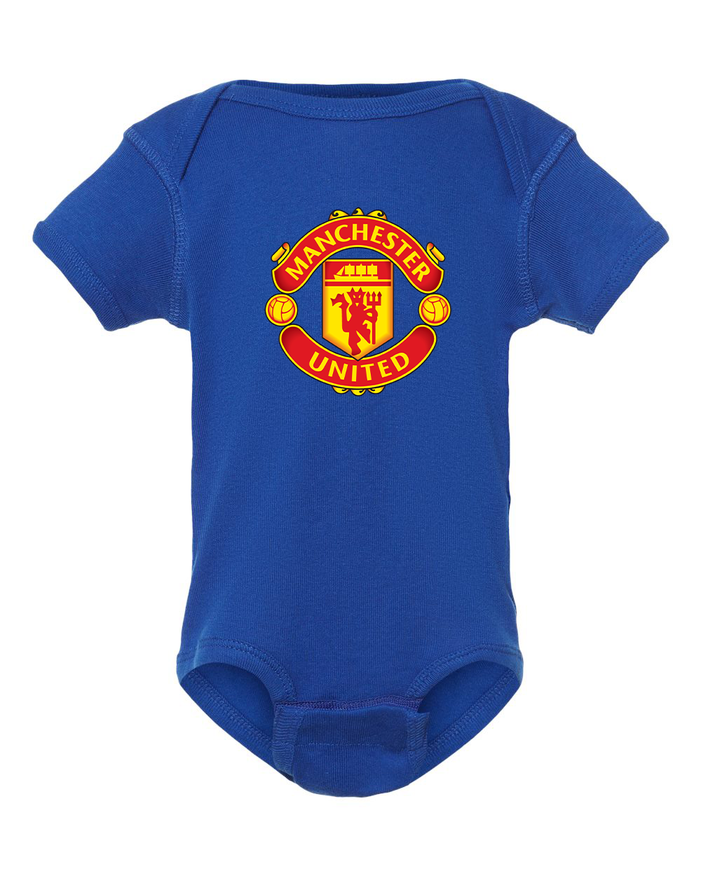 Baby Manchester United Soccer Romper Onesie