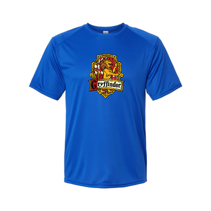 Men's Gryffindor Harry Potter Movie Team Polyester T-Shirt