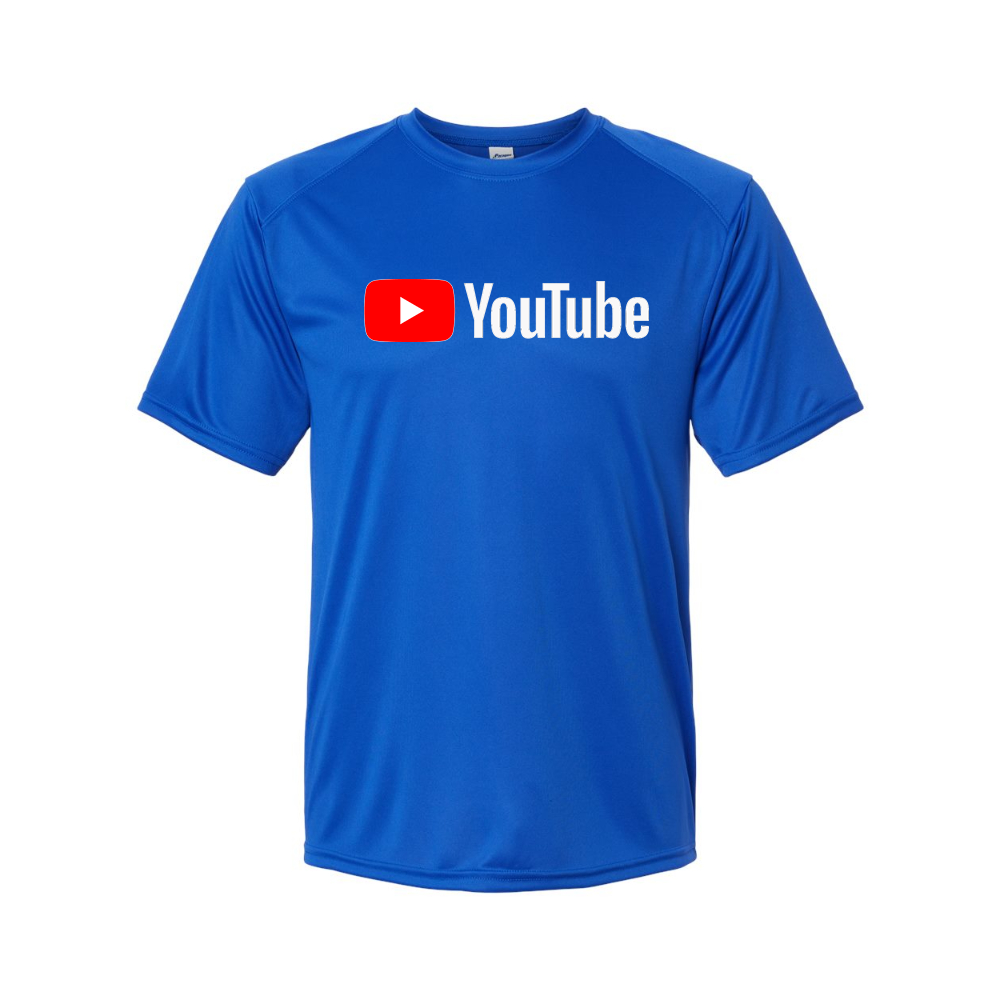 Youth Kids YouTube Social Video Steaming Polyester T-Shirt