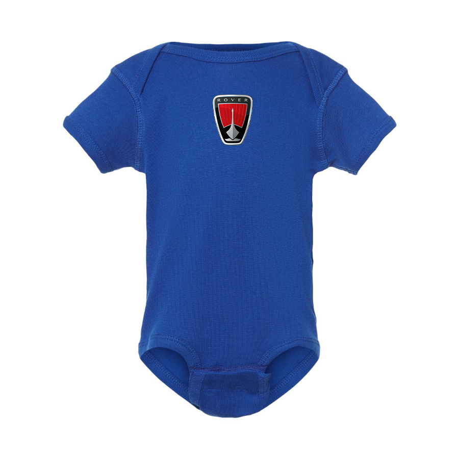 Rover Logo Baby Romper Onesie