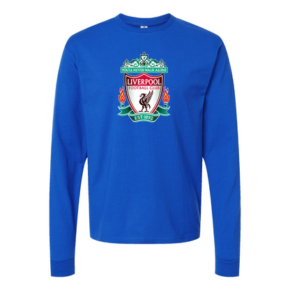 Men's Liverpool Football Club Est.1892 Long Sleeve T-Shirt