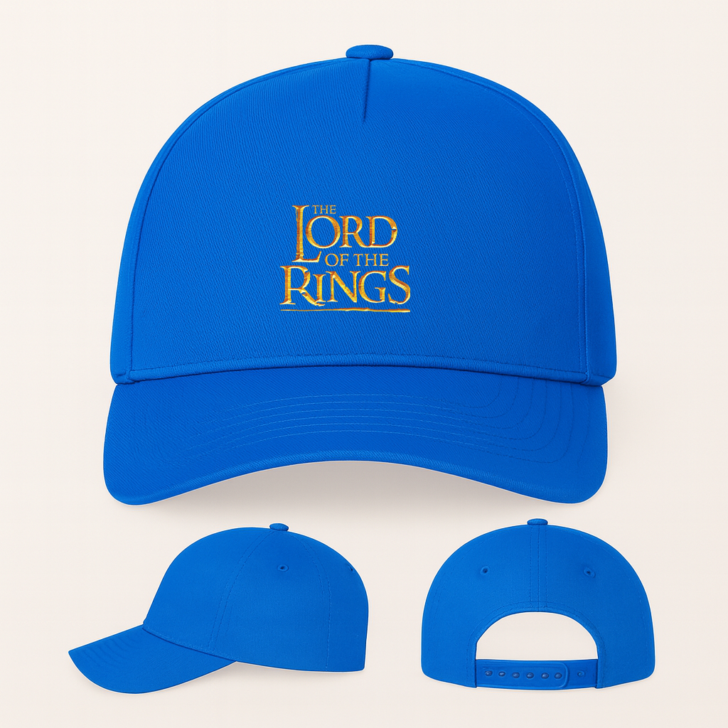 The Lord of the Rings Movie Five Panel Twill Snapback Cap