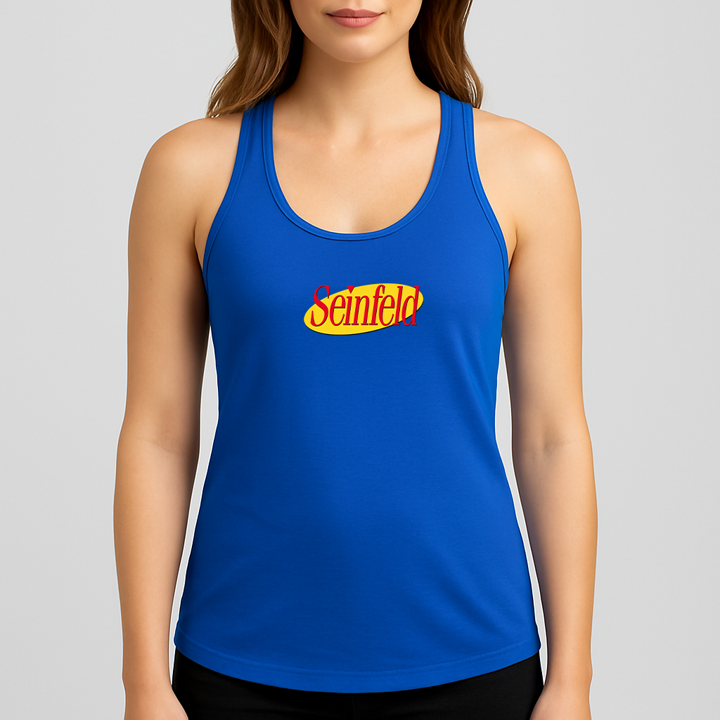 Women's Seinfeld Sitcom Show Racerback Tank Top
