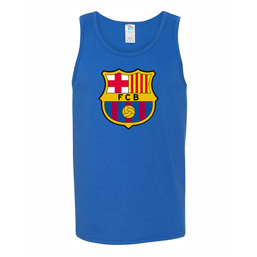 Men's F.C. Barcelona Soccer Tank Top