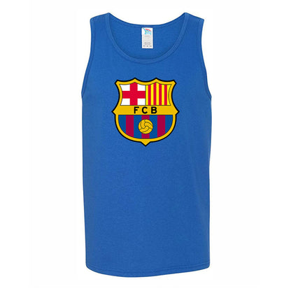 Men's F.C. Barcelona Soccer Tank Top