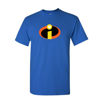 Men's The Incredibles Cartoon Cotton T-Shirt