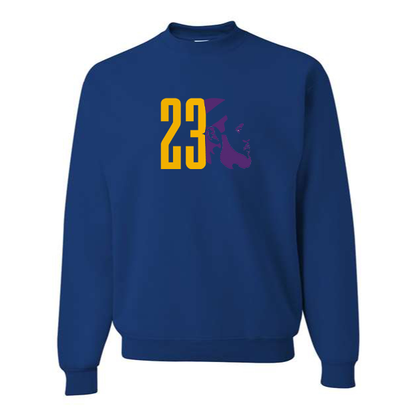 Men's Lebron James 23 Crewneck Sweatshirt