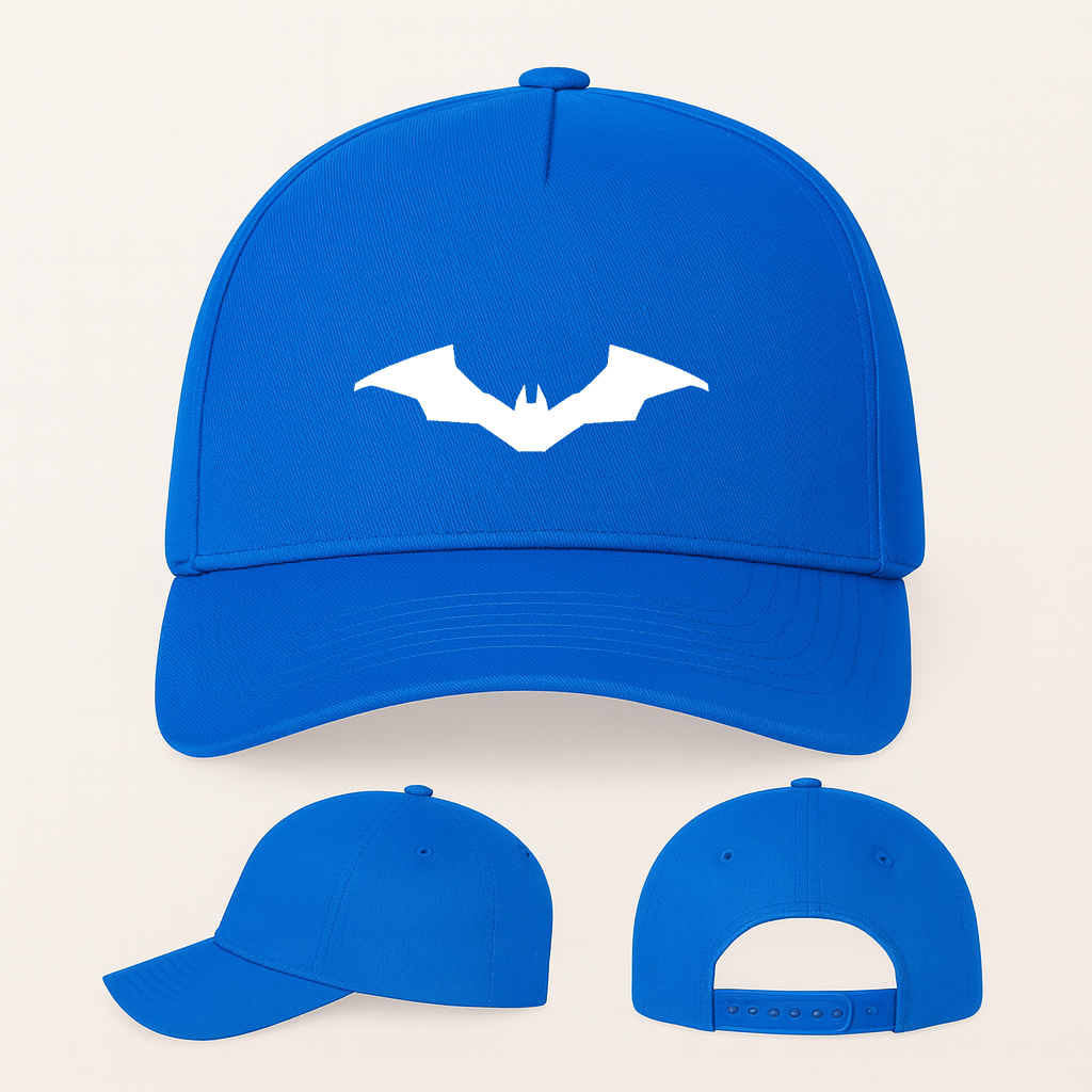 New Batman DC Universe Superhero Five Panel Twill Snapback Cap