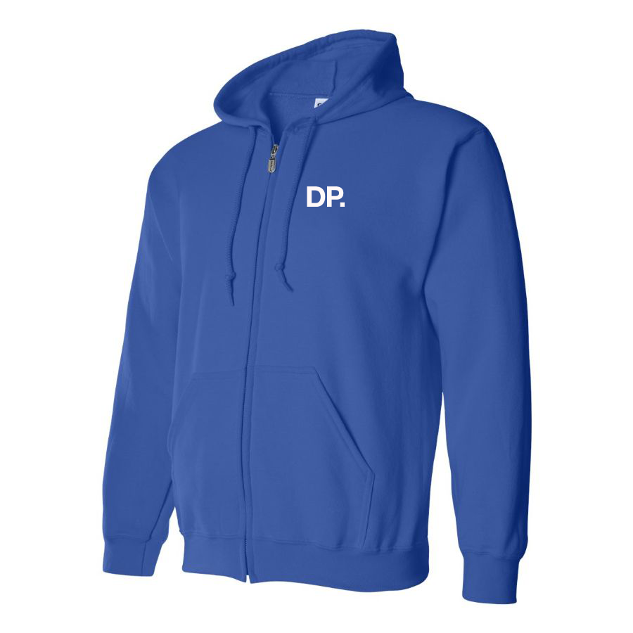 Men's Dorothy Perkins Logo Zipper Hoodie