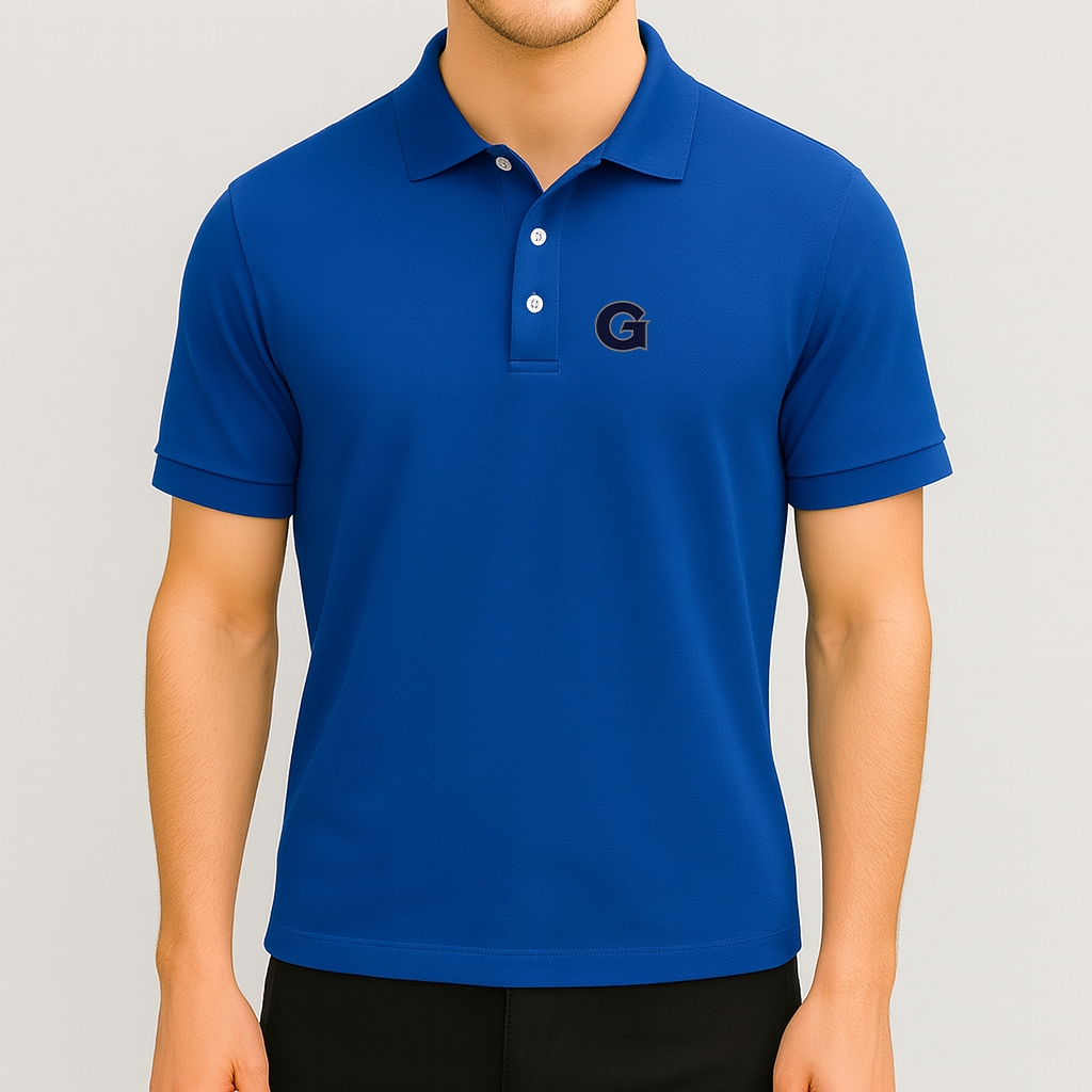 Men's Georgetown Hoyas Logo Dry Blend Polo