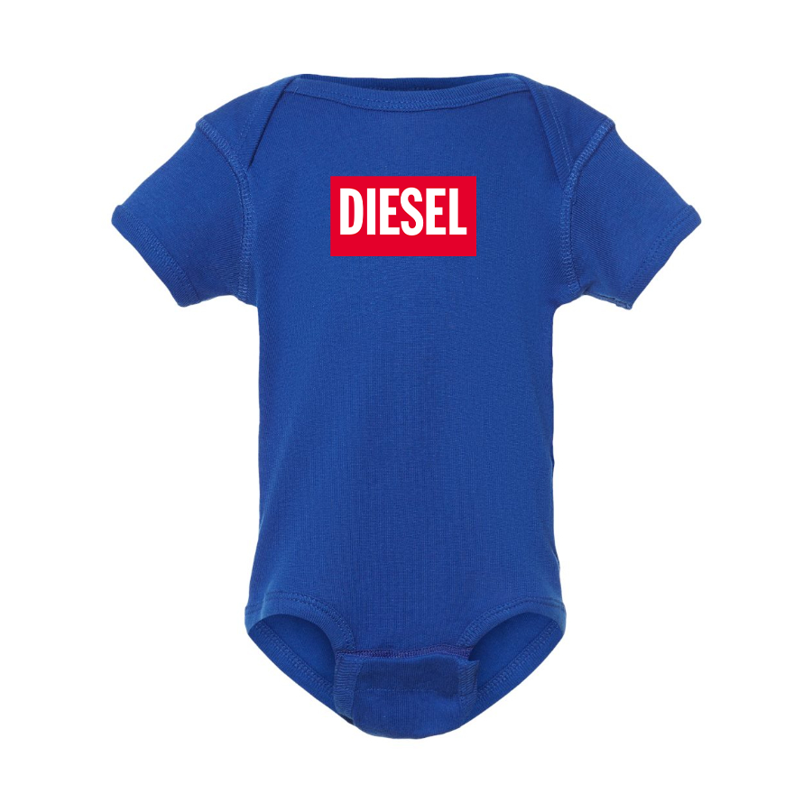 Diesel Logo Baby Romper Onesie