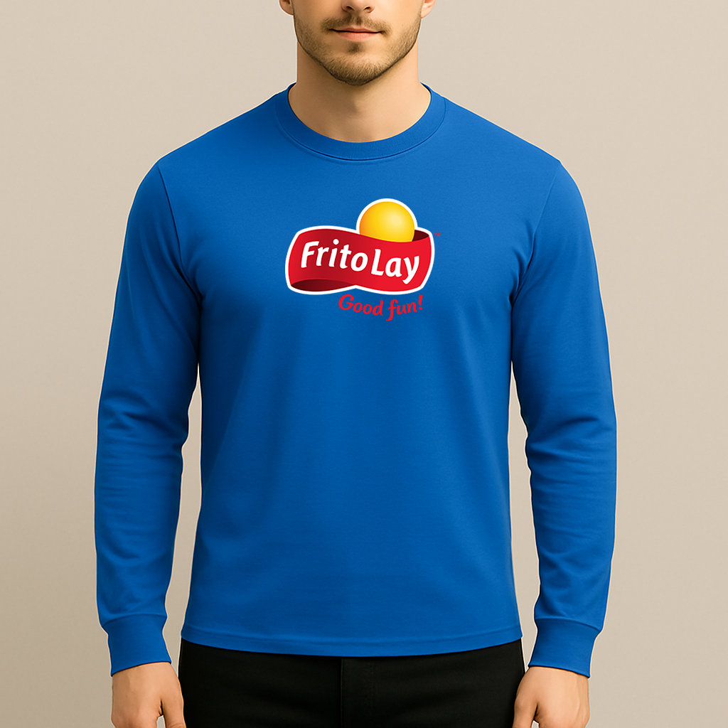 Men's Frito Lays Long Sleeve T-Shirt