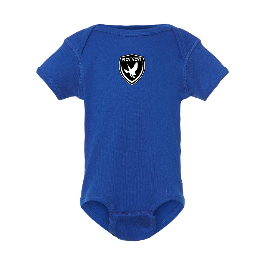 Rossion Logo Baby Romper Onesie