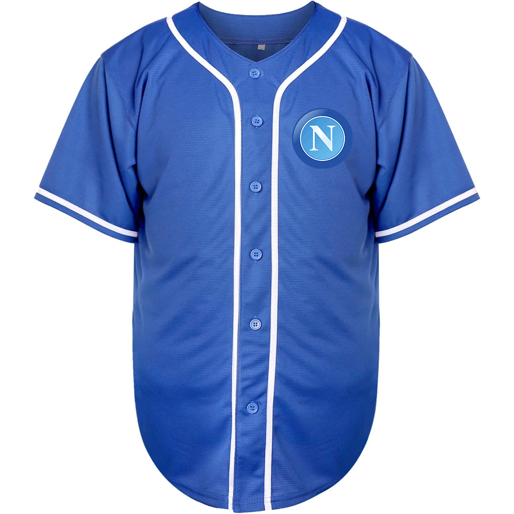 Men's Napoli FC Baseball Jersey