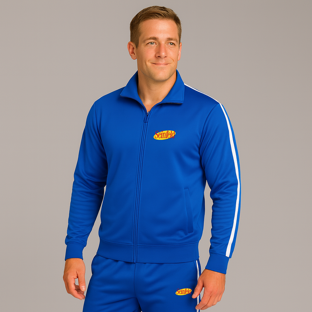 Men's Seinfeld Sitcom Show Dri-Fit TrackSuit