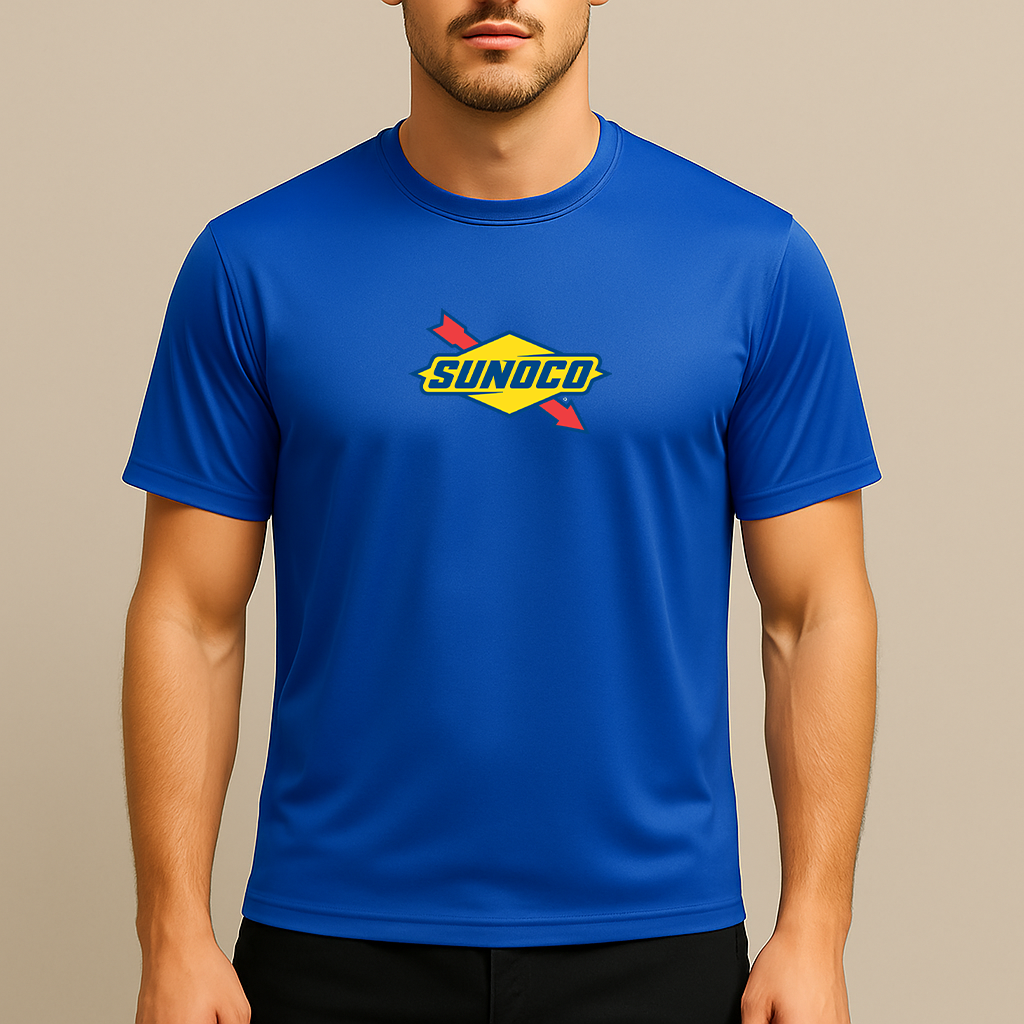 Men's Sunoco Gas Station Polyester T-Shirt