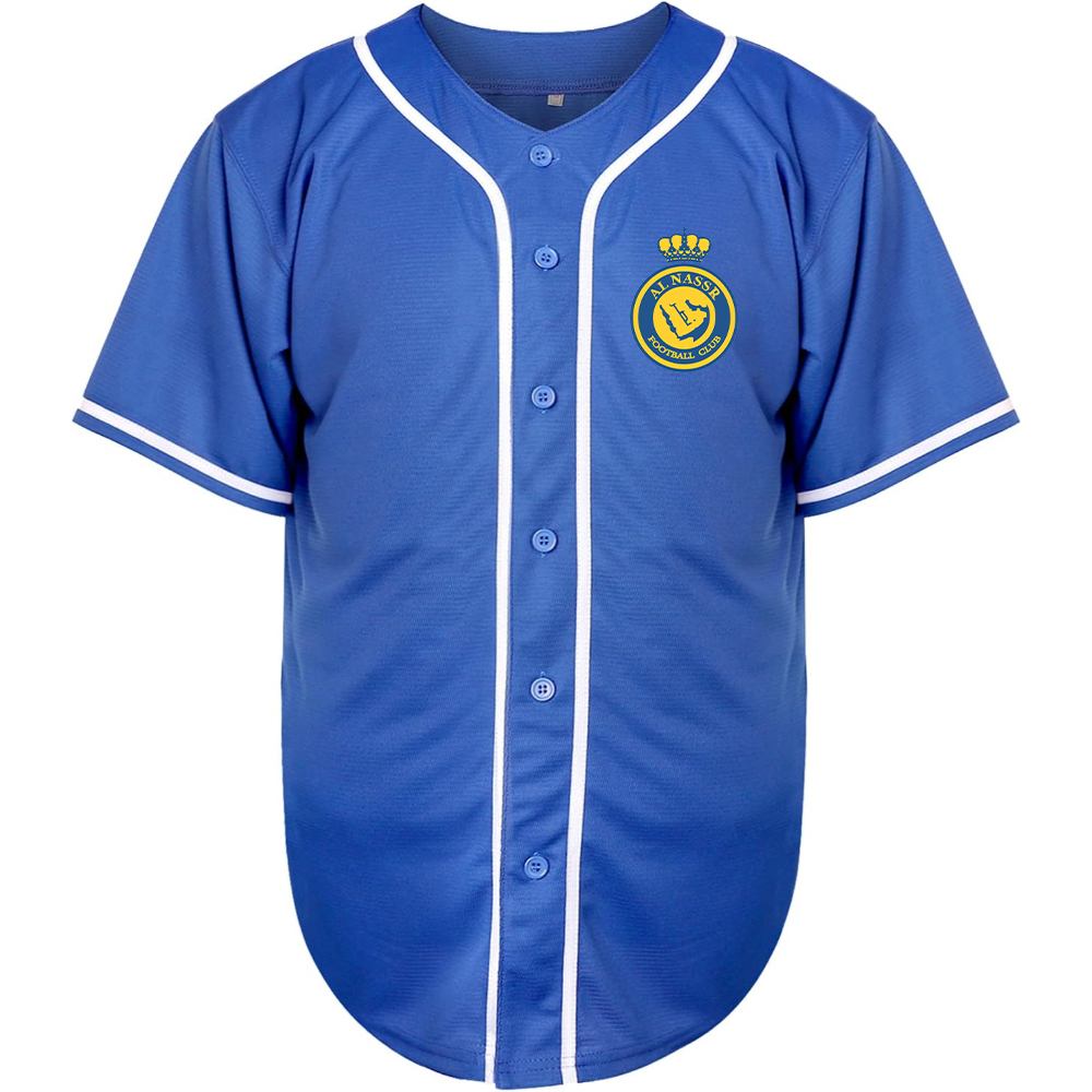 Men's Al Nassr FC Baseball Jersey