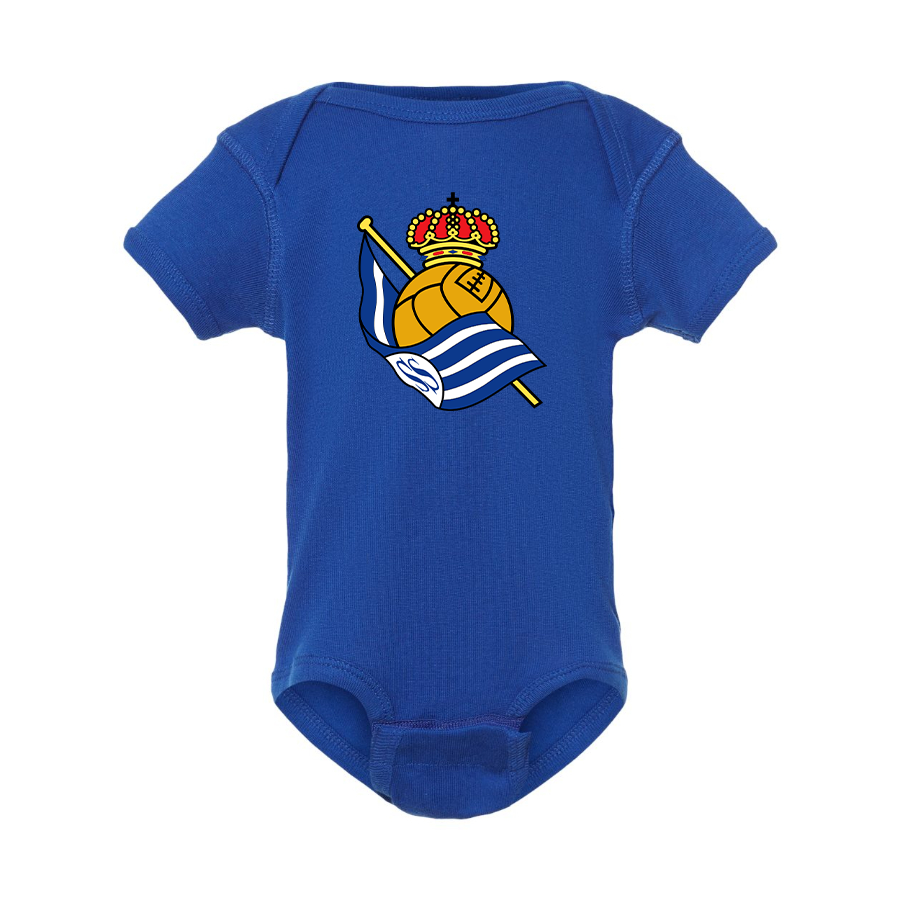 Real Sociedad FC Baby Romper Onesie