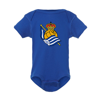 Real Sociedad FC Baby Romper Onesie