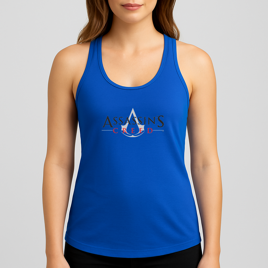 Women's Assassins Creed Game Racerback Tank Top