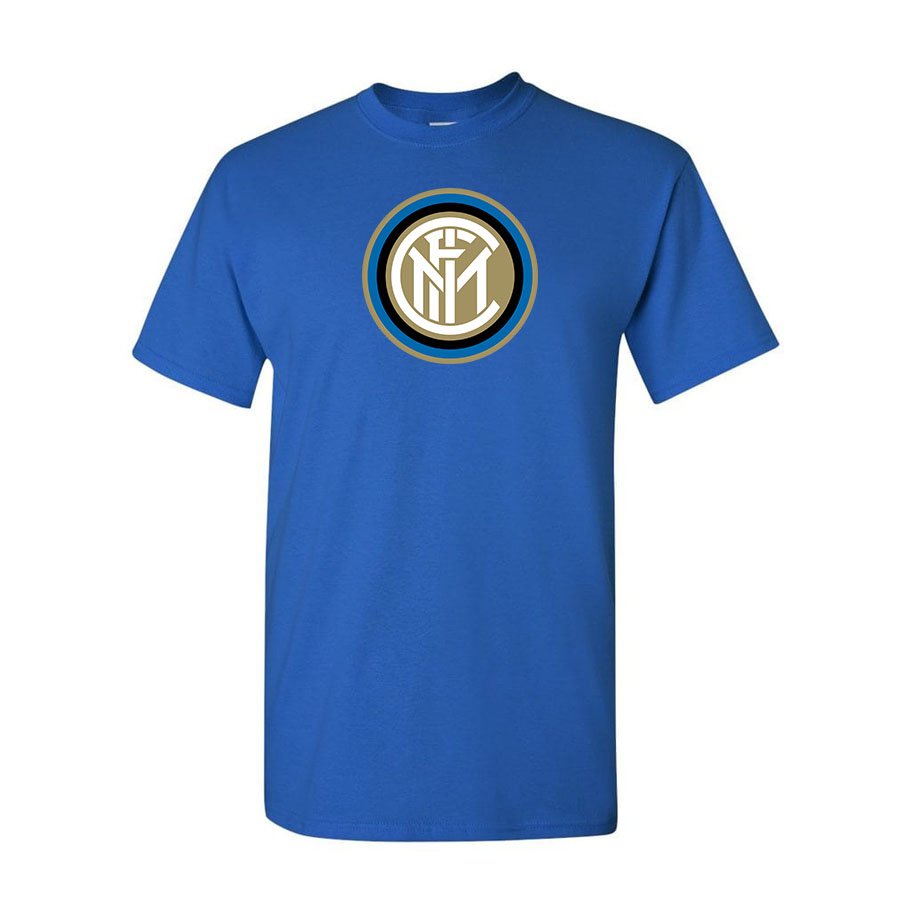 Youth Kids Inter Milan Soccer Cotton T-Shirt