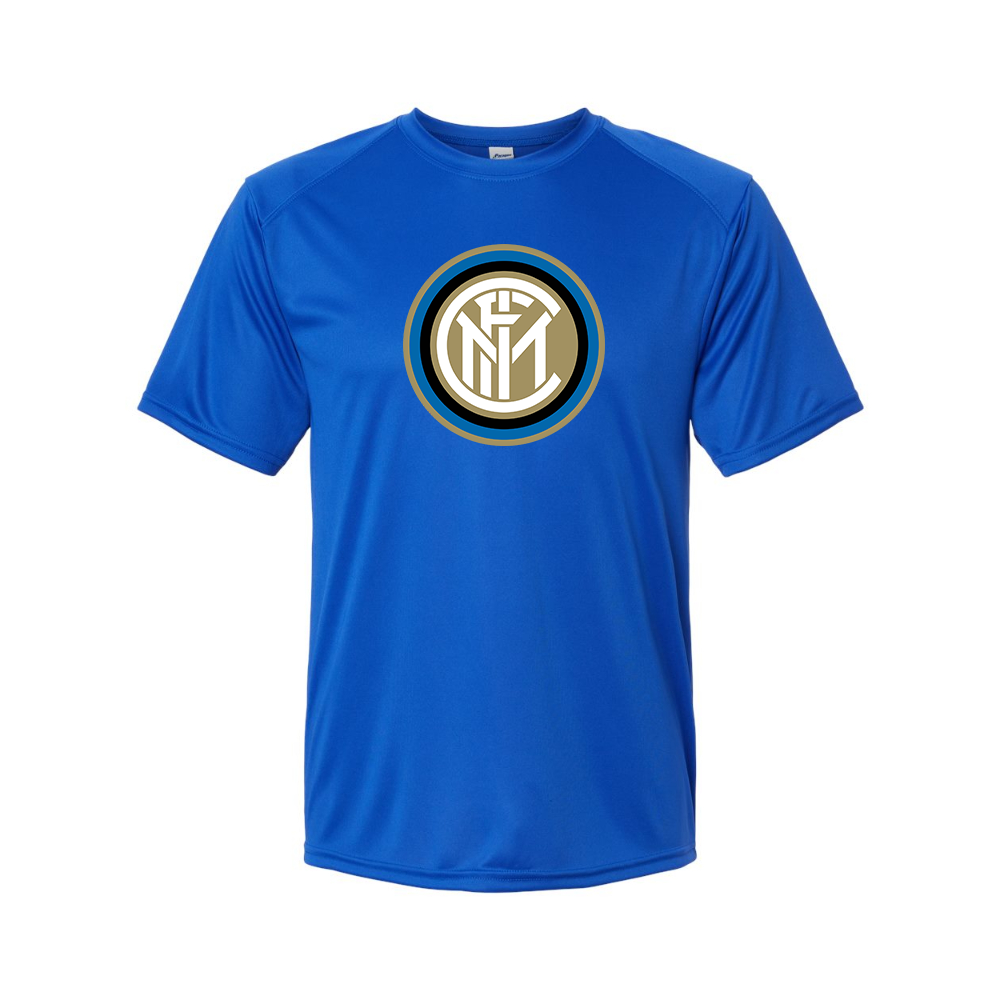 Men's Inter Milan Soccer Performance T-Shirt