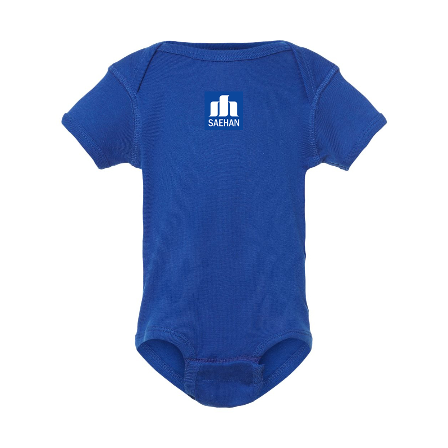 Saehan Motors Logo Baby Romper Onesie