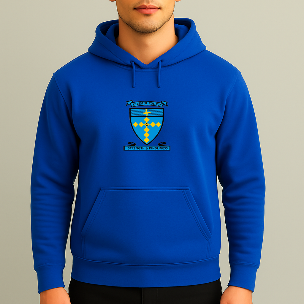 Men's Killester College Logo Pullover Hoodie