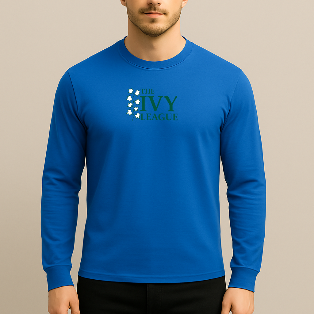 Men's Ivy League Logo Long Sleeve T-Shirt