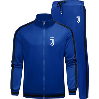 Men's Juventus Soccer Logo Dri-Fit TrackSuit