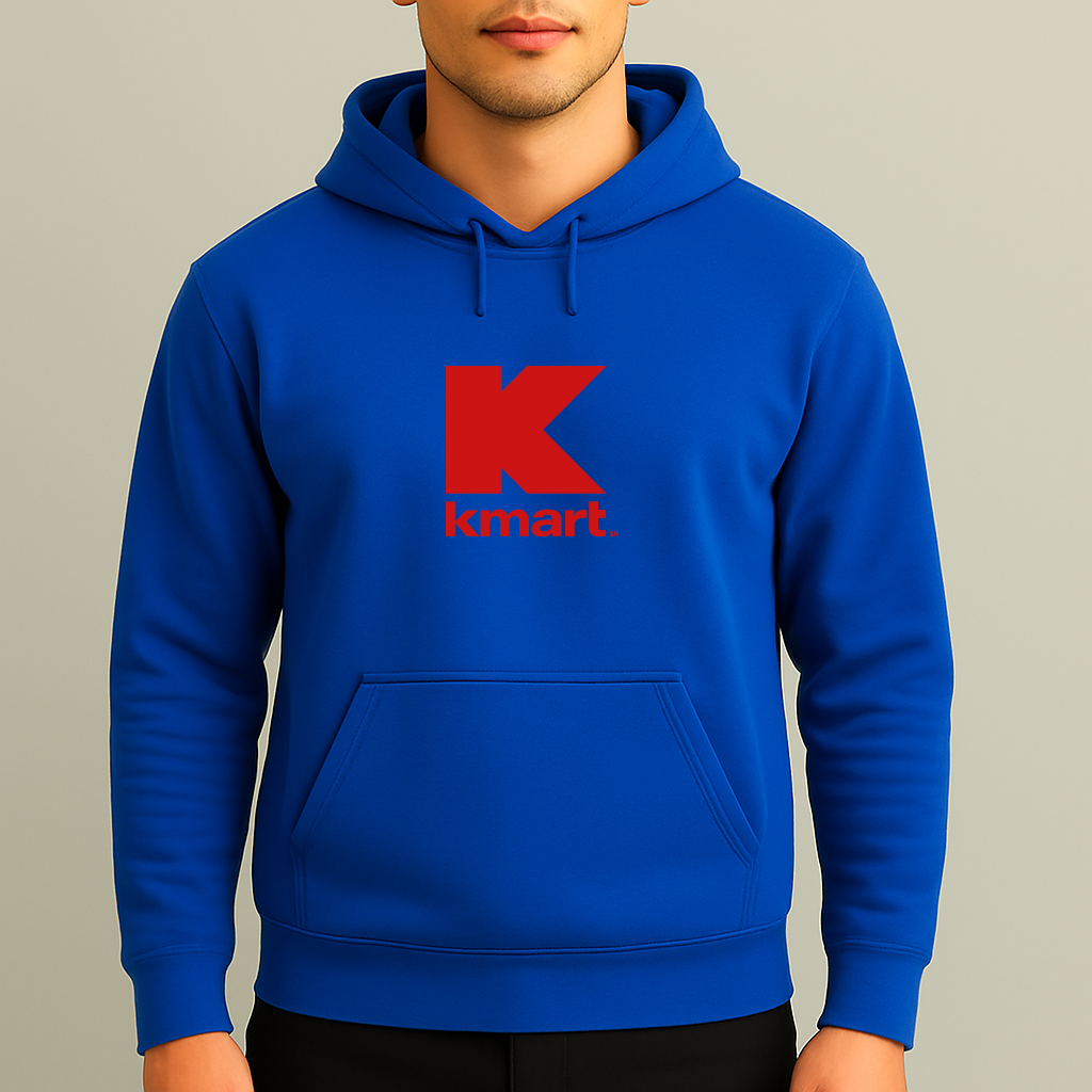 Men's Kmart Logo Pullover Hoodie