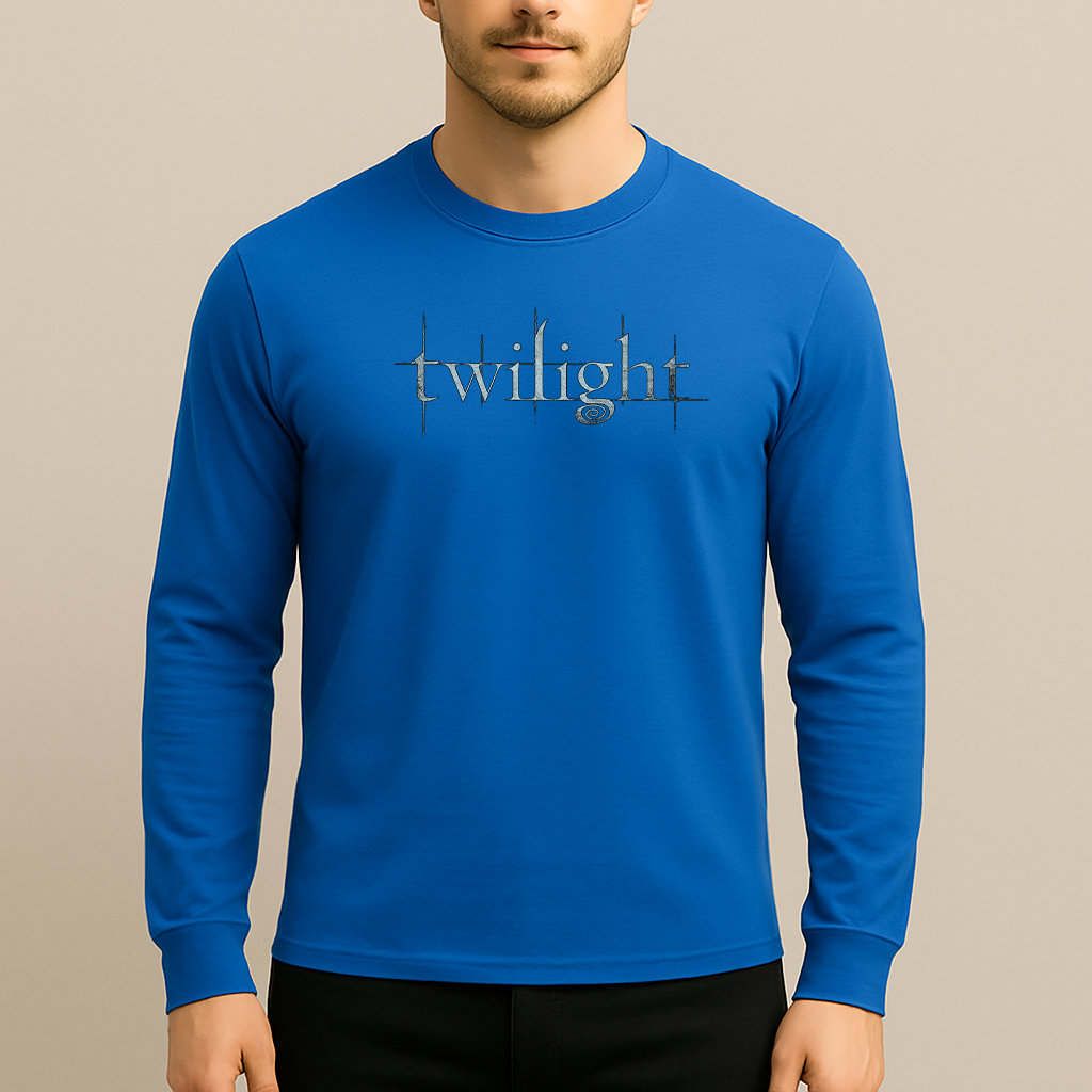 Men's Twilight Movie Long Sleeve T-Shirt