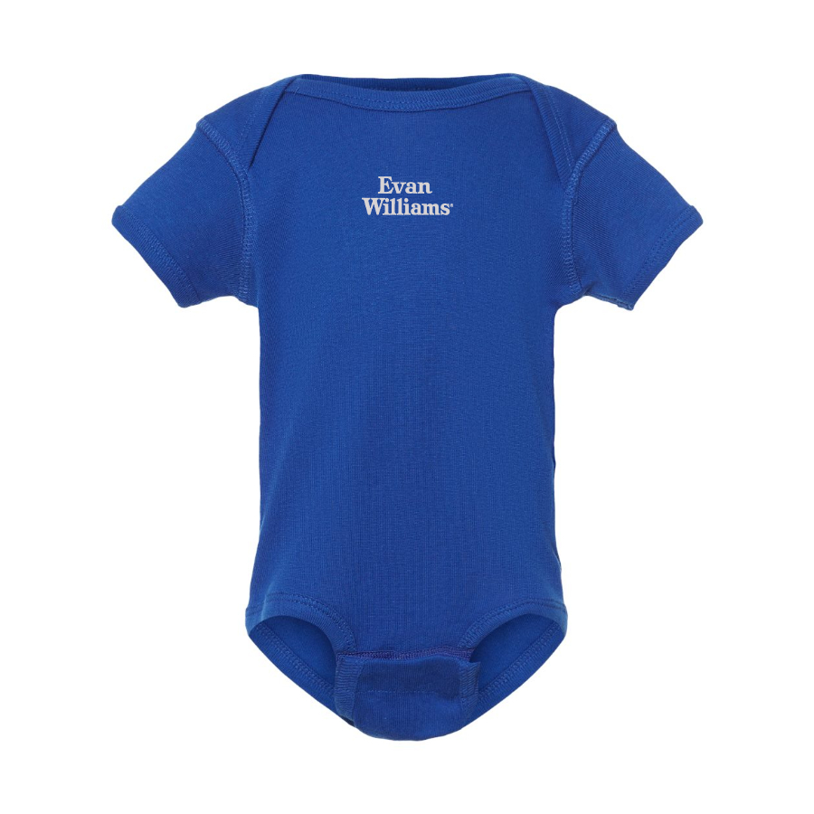 The Evan Williams Logo Baby Romper Onesie
