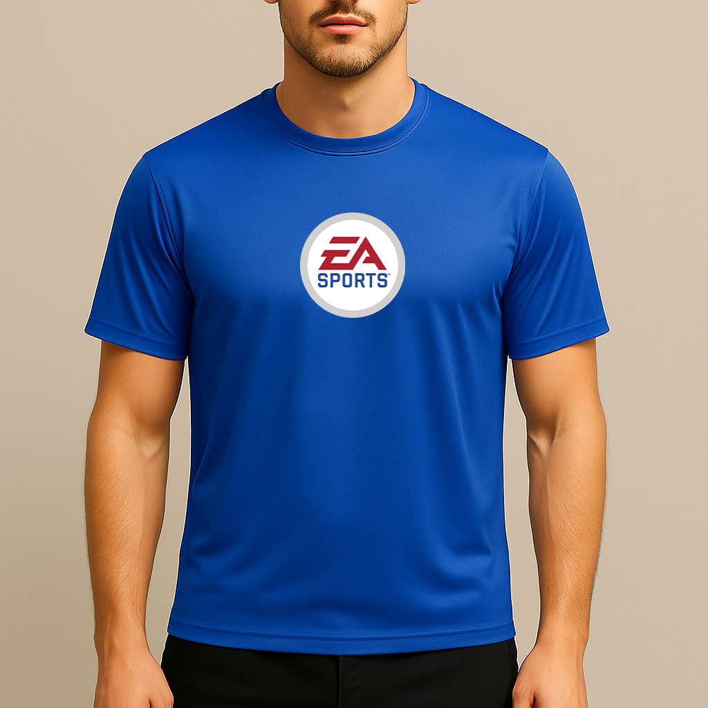 Men's EA SPORTS Logo Polyester T-Shirt