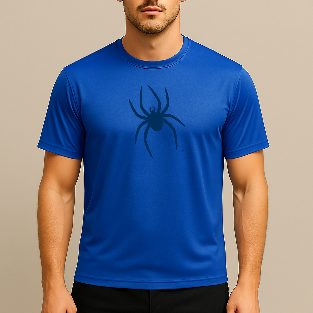 Men's Richmond Spiders Logo Polyester T-Shirt