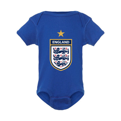 England National Soccer Team Baby Romper Onesie