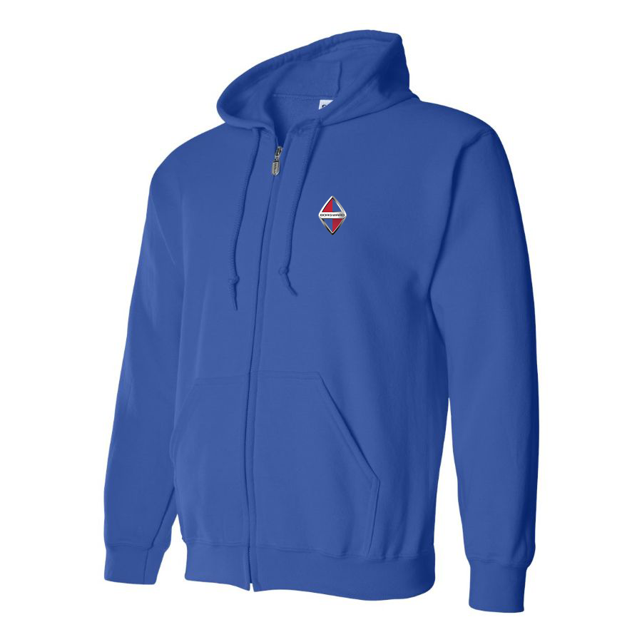 Men's Borgward Logo Zipper Hoodie