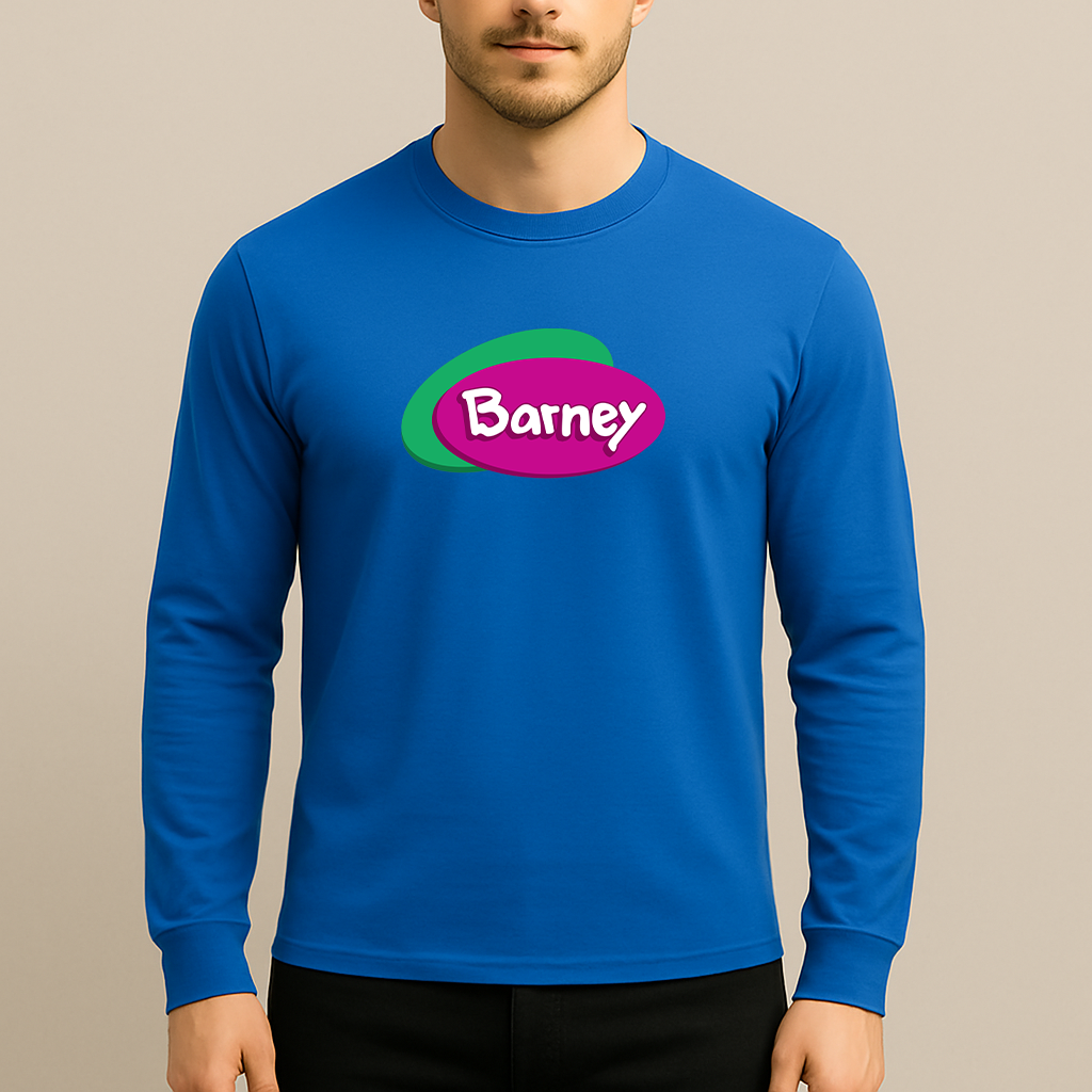 Barney Show Long Sleeve T-Shirt