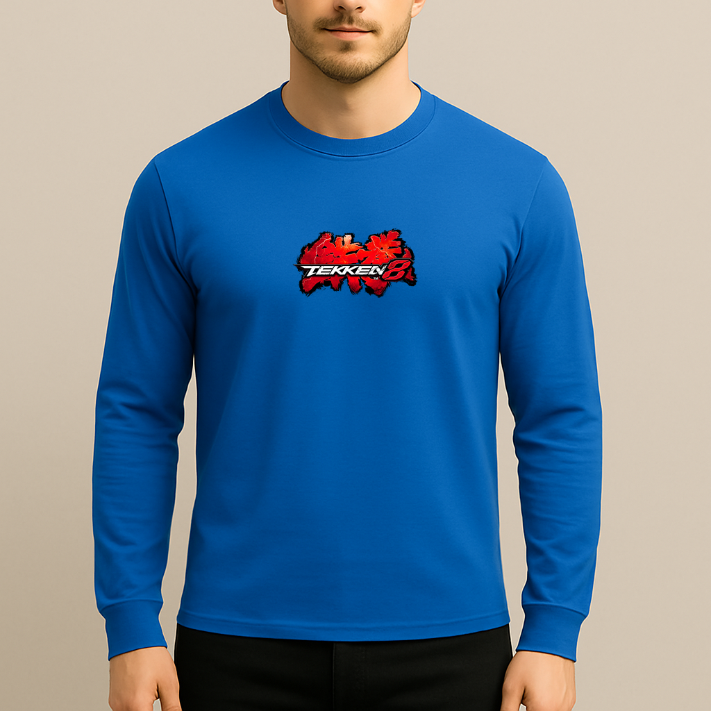 Tekken 8 Game PS5 Long Sleeve T-Shirt