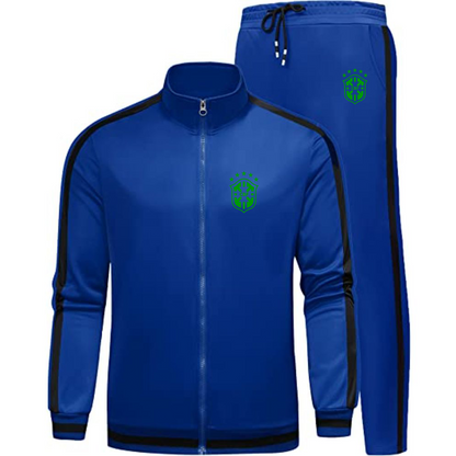 Men's Brazil Soccer Logo Dri-Fit TrackSuit