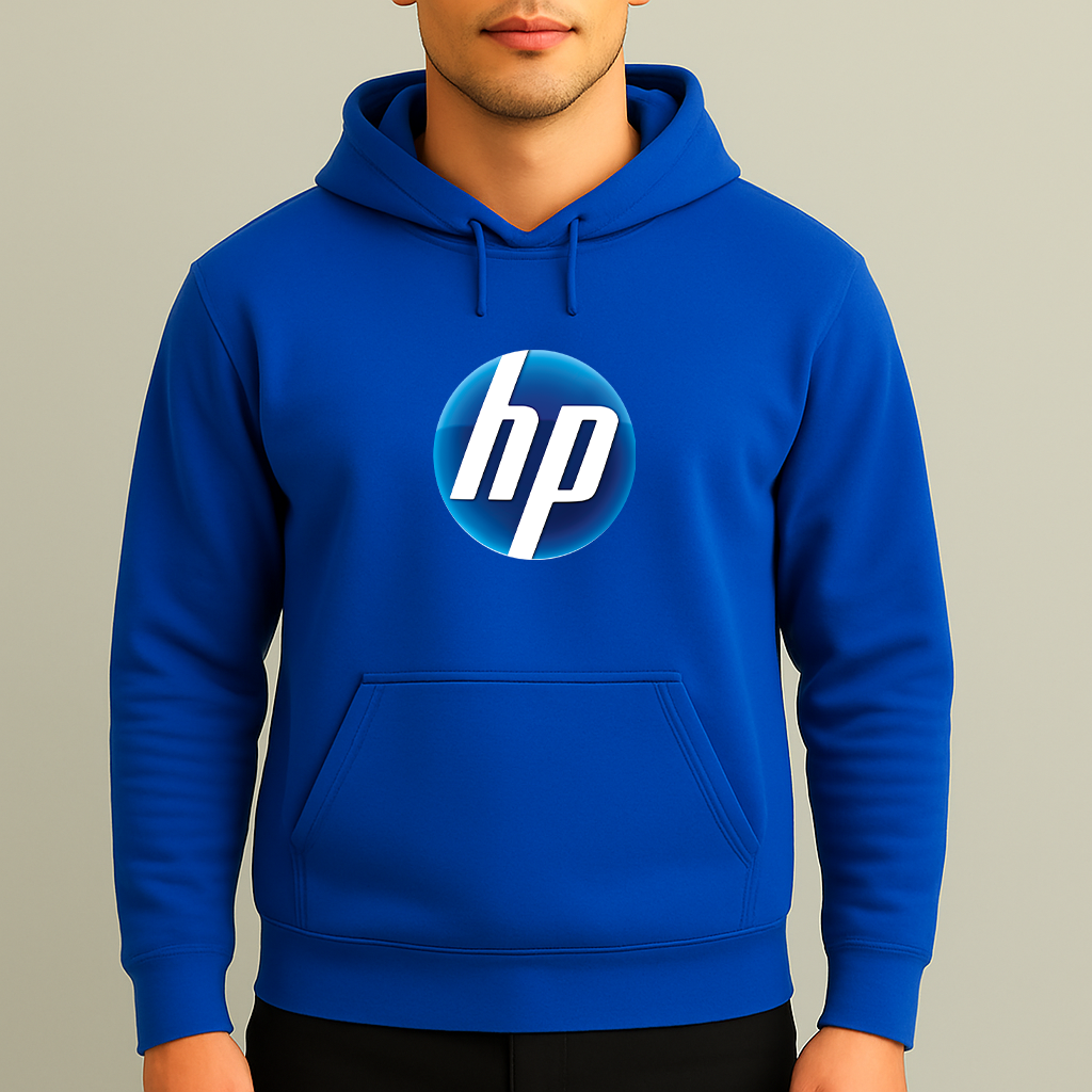 Men's HP Logo Pullover Hoodie