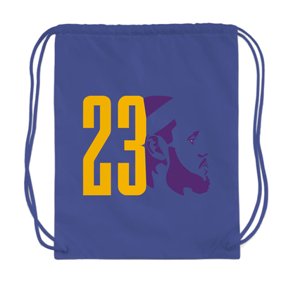 Lebron James 23 Drawstring Bag