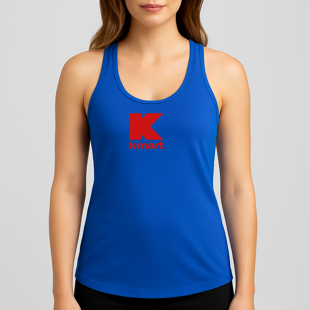 Women's Kmart Logo Next Level Ideal Racerback Tank