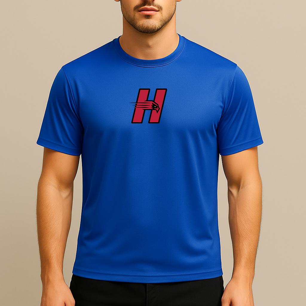 Men's Hartford Hawks Logo Polyester T-Shirt