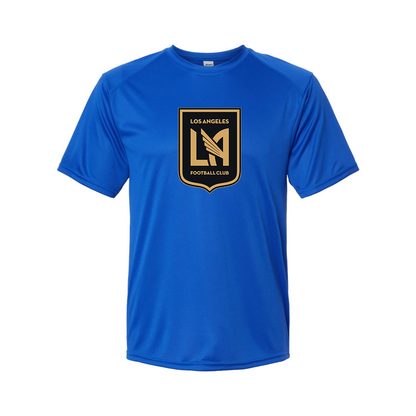 Youth Kids LAFC Los Angeles Football Club Performance T-Shirt