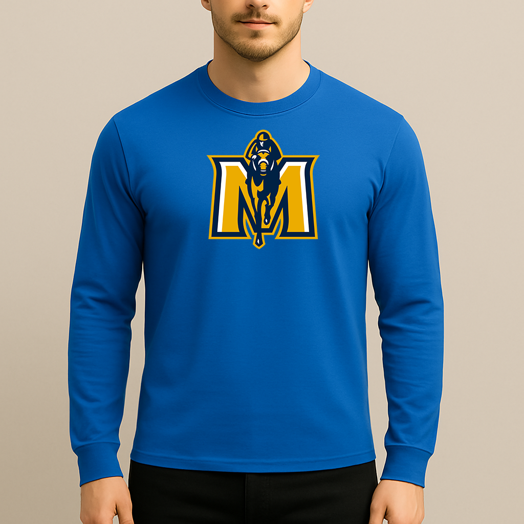 Men's Murray State Racers Logo Long Sleeve T-Shirt