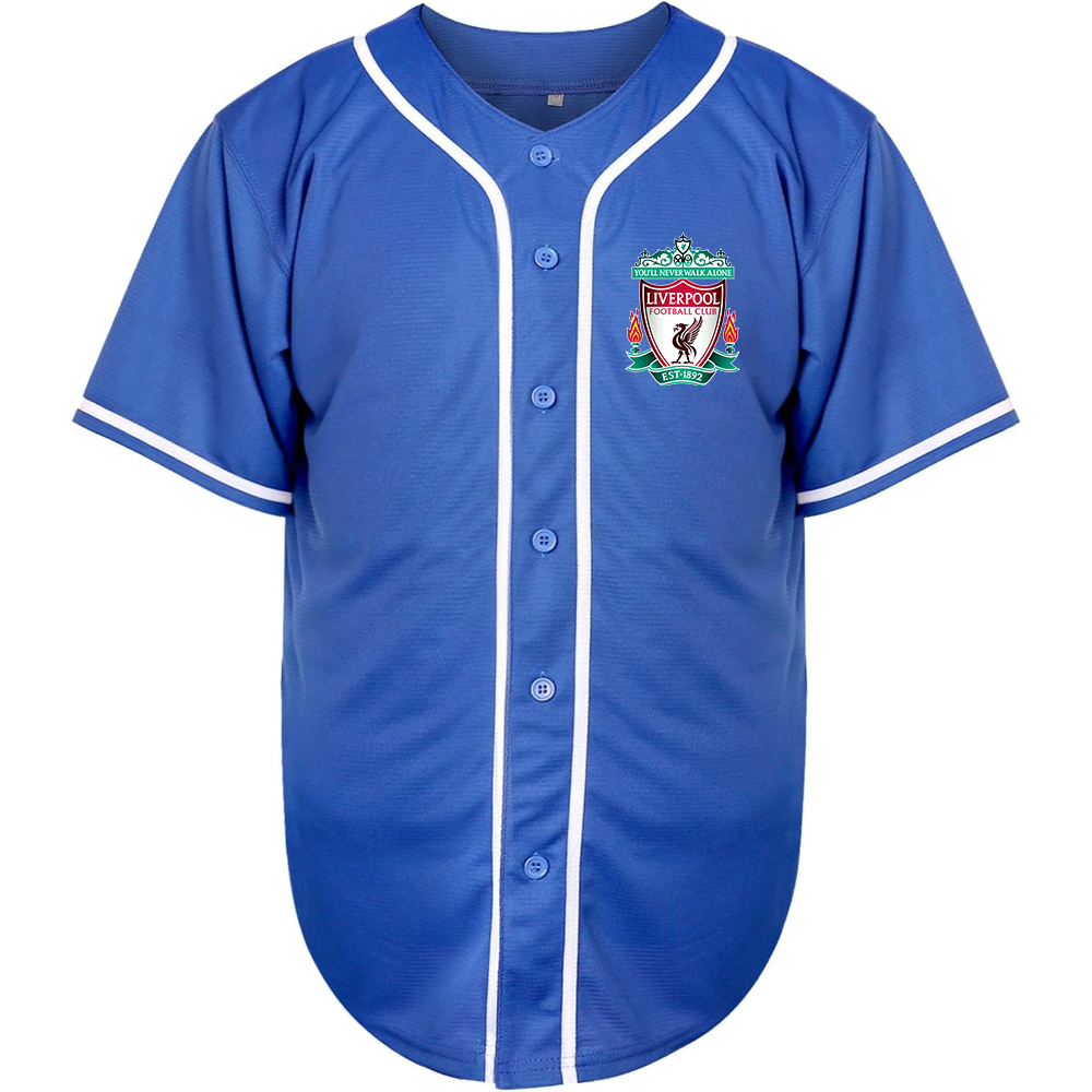 Men's Liverpool Football Club Est.1892 Baseball Jersey