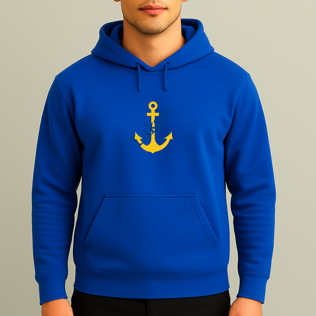 Men's Lake Superior State Lakers Logo Pullover Hoodie