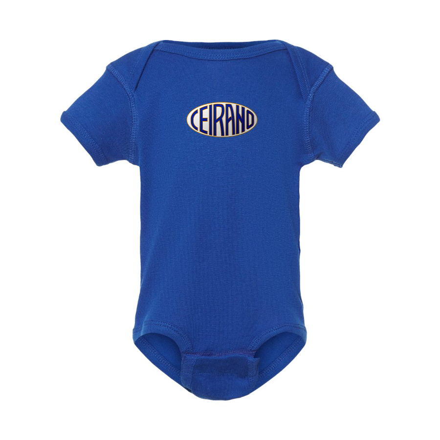 Ceirano Logo Baby Romper Onesie