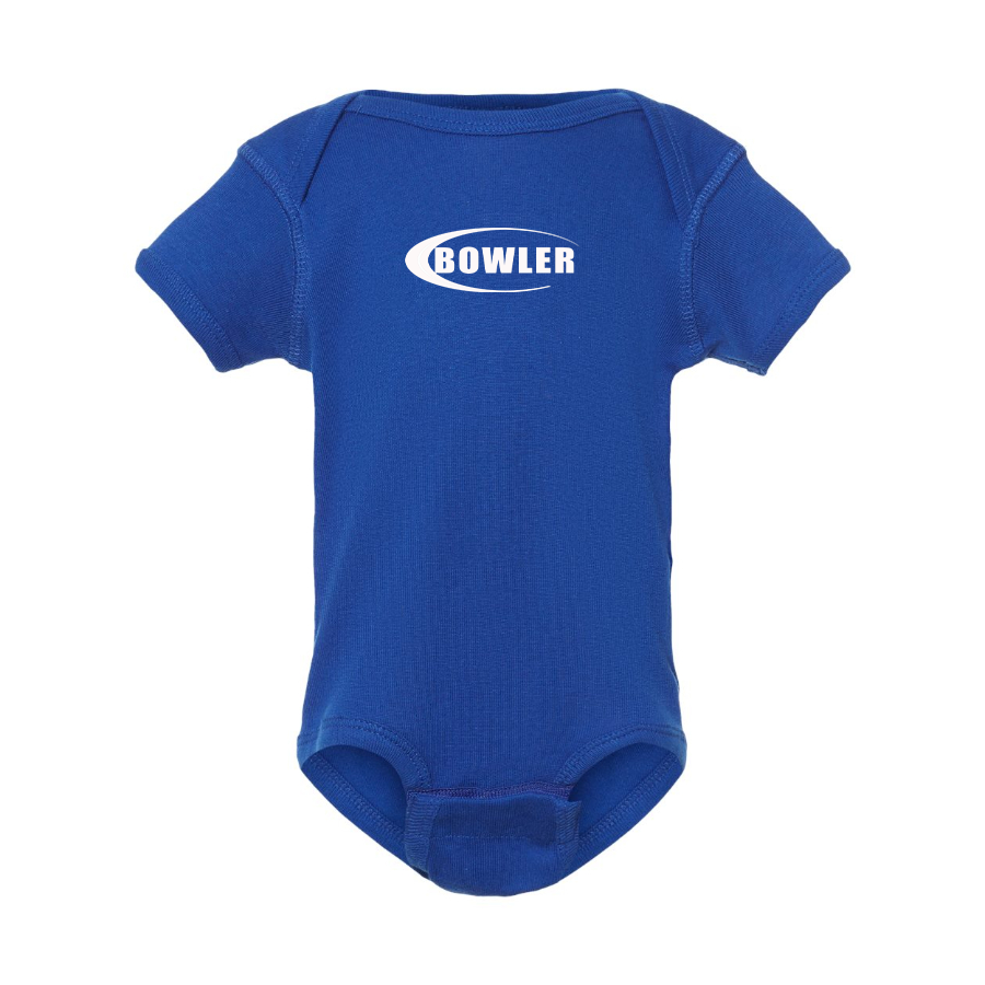 Bowler Logo Baby Romper Onesie